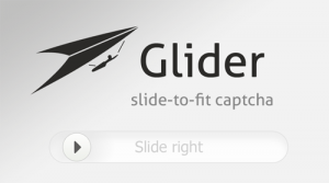 Glider - A slide-to-fit captcha